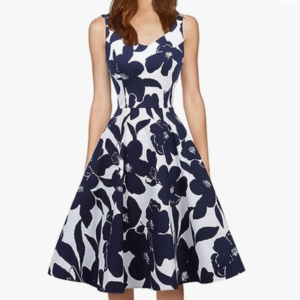 Rock a Billy style swing dress.  NWOT.  See pics for details.